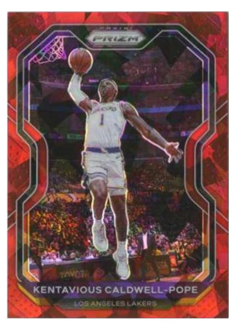 2020-21 Panini Prizm Base Set Kentavious Caldwell-Pope #77 card