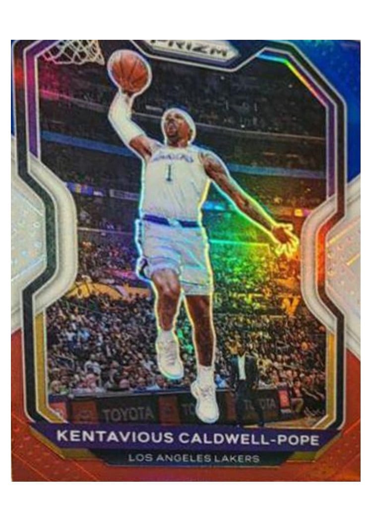 2020-21 Panini Prizm Base Set Kentavious Caldwell-Pope #77 card