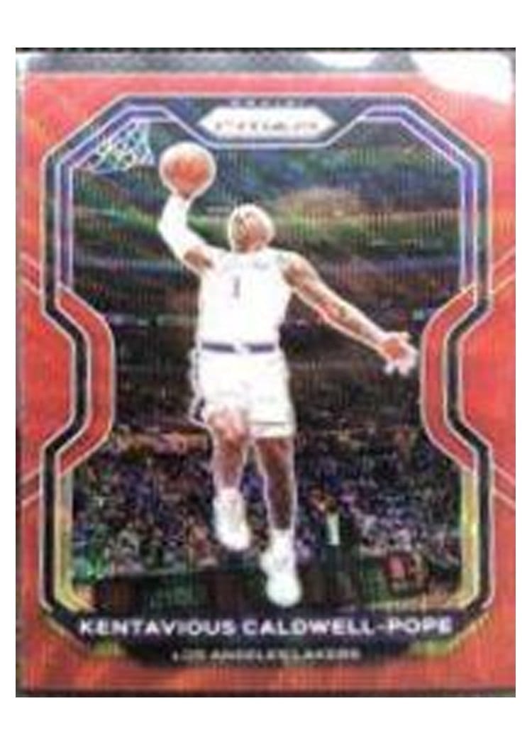 2020-21 Panini Prizm Base Set Kentavious Caldwell-Pope #77 card