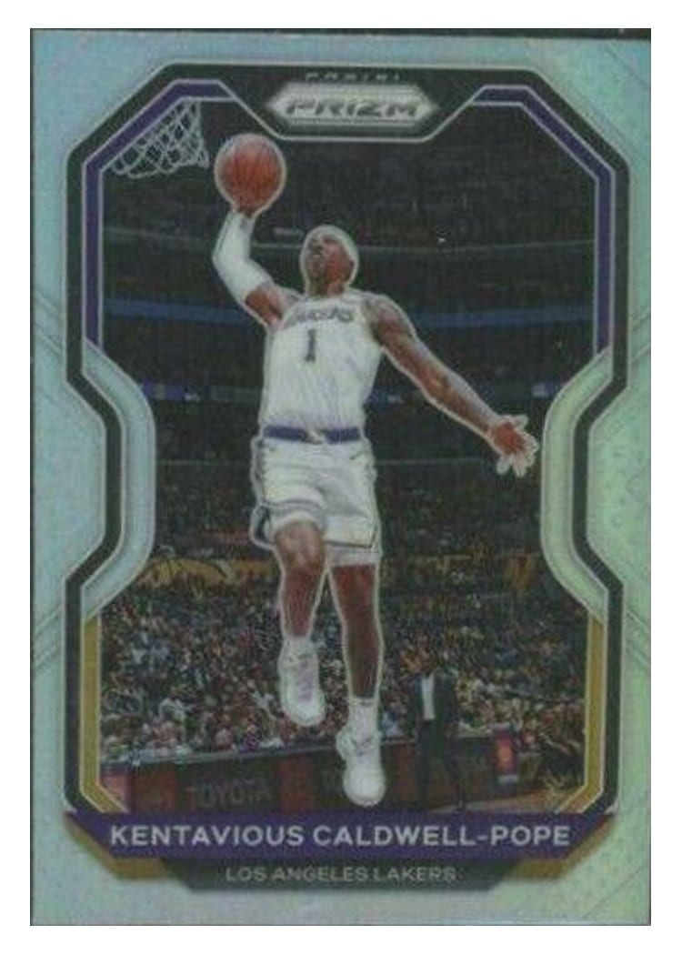 2020-21 Panini Prizm Base Set Kentavious Caldwell-Pope #77 card