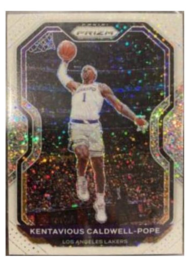 2020-21 Panini Prizm Base Set Kentavious Caldwell-Pope #77 card
