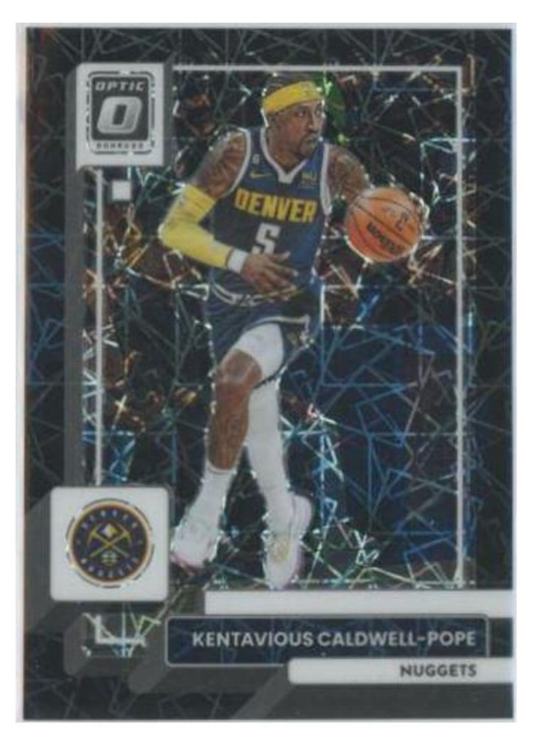 2022-23 Donruss Optic Base Set Kentavious Caldwell-Pope #7 card
