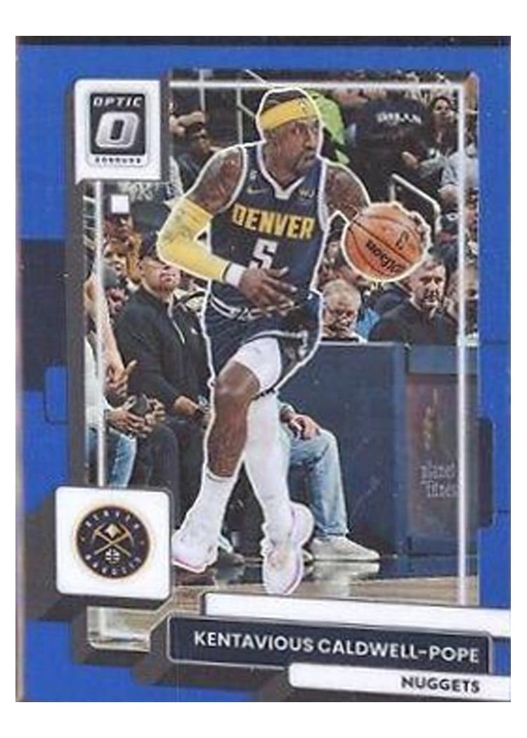 2022-23 Donruss Optic Base Set Kentavious Caldwell-Pope #7 card
