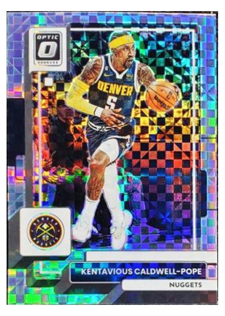 2022-23 Donruss Optic Base Set Kentavious Caldwell-Pope #7 card