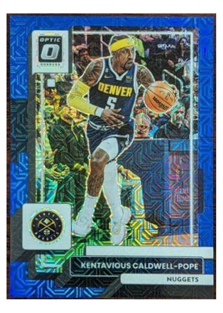 2022-23 Donruss Optic Base Set Kentavious Caldwell-Pope #7 card