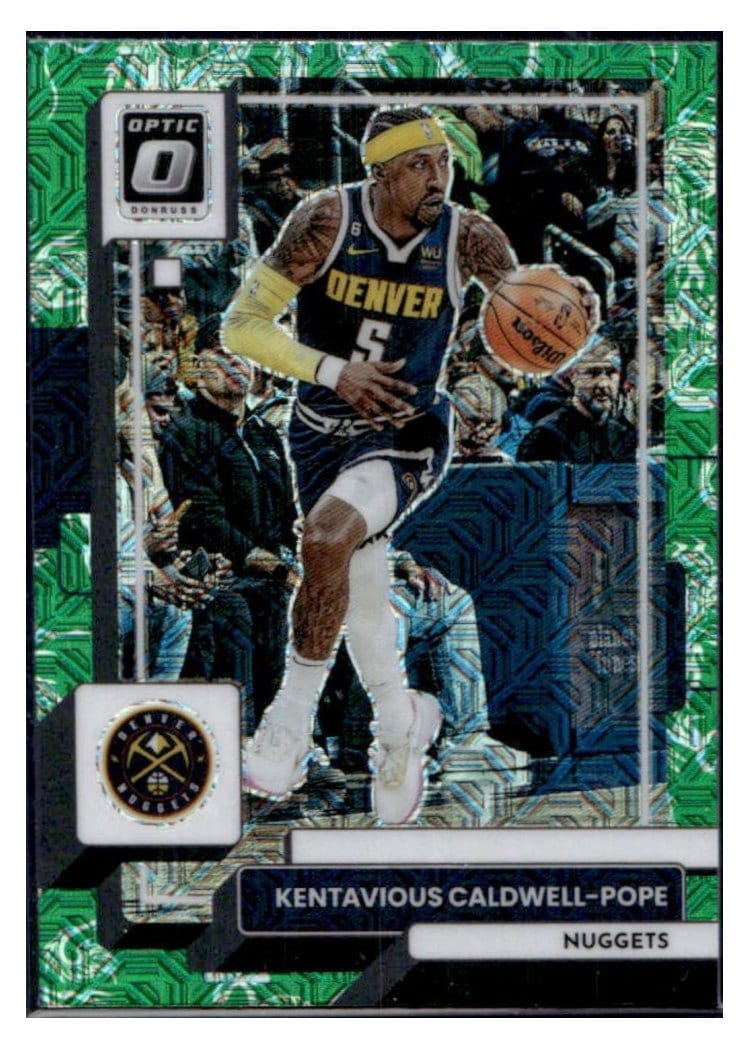 2022-23 Donruss Optic Base Set Kentavious Caldwell-Pope #7 card
