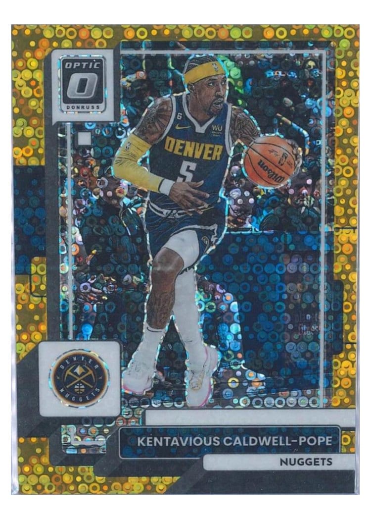 2022-23 Donruss Optic Base Set Kentavious Caldwell-Pope #7 card