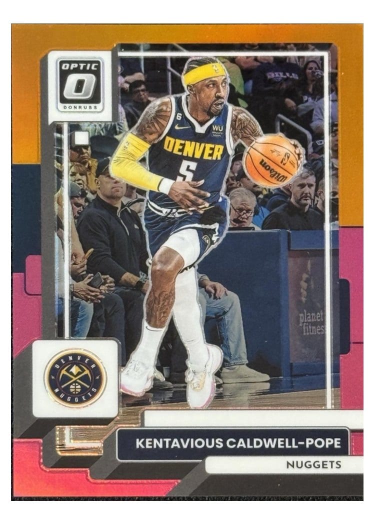 2022-23 Donruss Optic Base Set Kentavious Caldwell-Pope #7 card