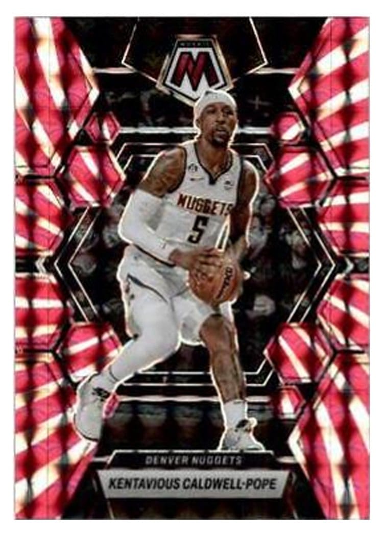 2022-23 Panini Mosaic Base Set Kentavious Caldwell-Pope #86 card