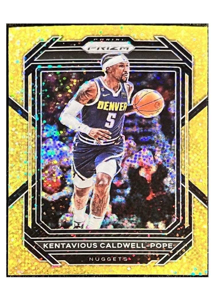 2022-23 Panini Prizm Base Set Kentavious Caldwell-Pope #33 card