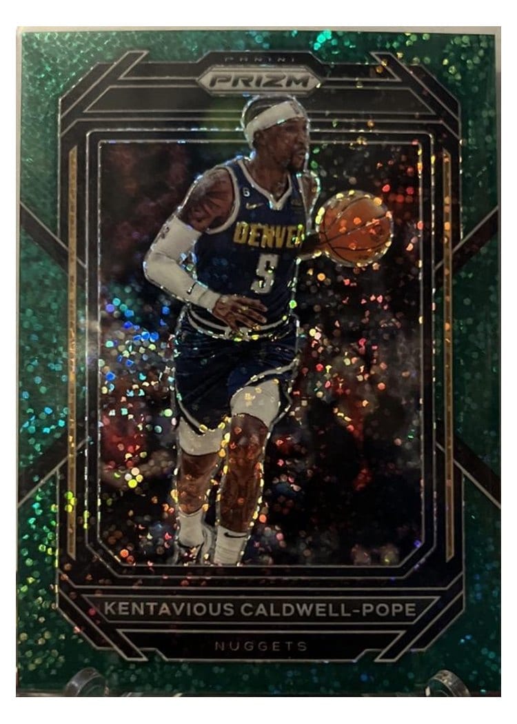 2022-23 Panini Prizm Base Set Kentavious Caldwell-Pope #33 card