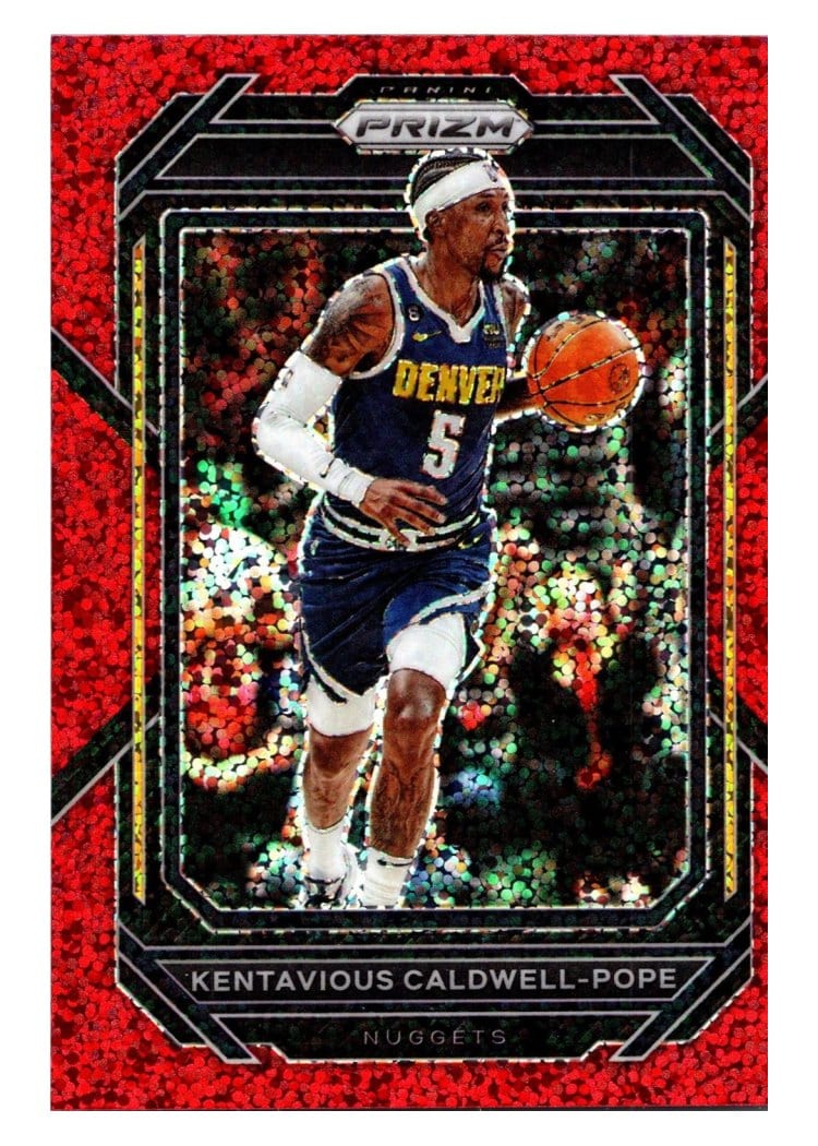 2022-23 Panini Prizm Base Set Kentavious Caldwell-Pope #33 card