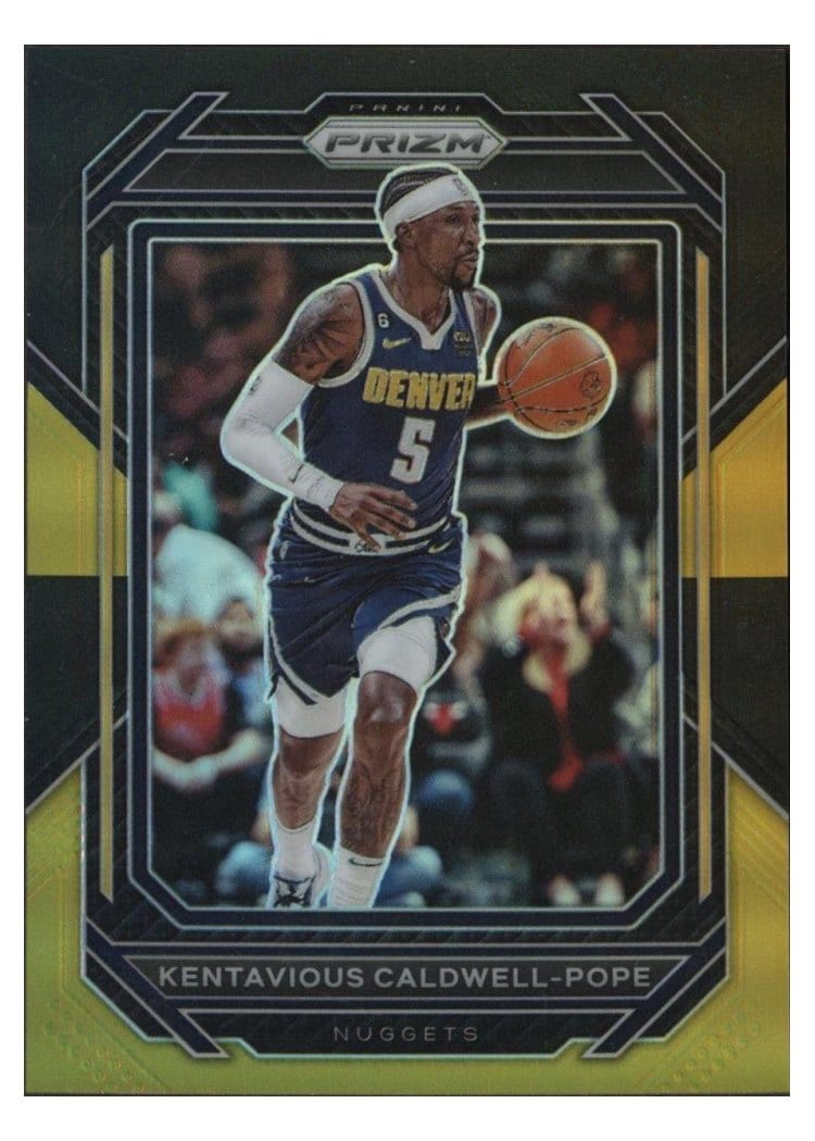 2022-23 Panini Prizm Base Set Kentavious Caldwell-Pope #33 card