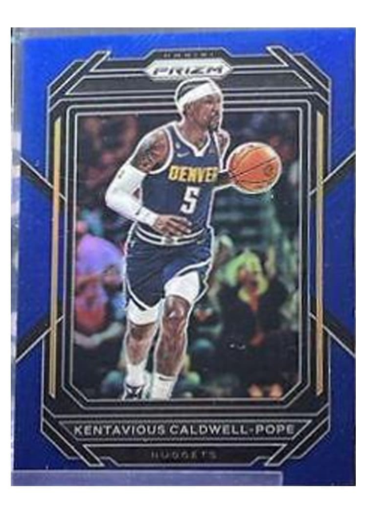 2022-23 Panini Prizm Base Set Kentavious Caldwell-Pope #33 card