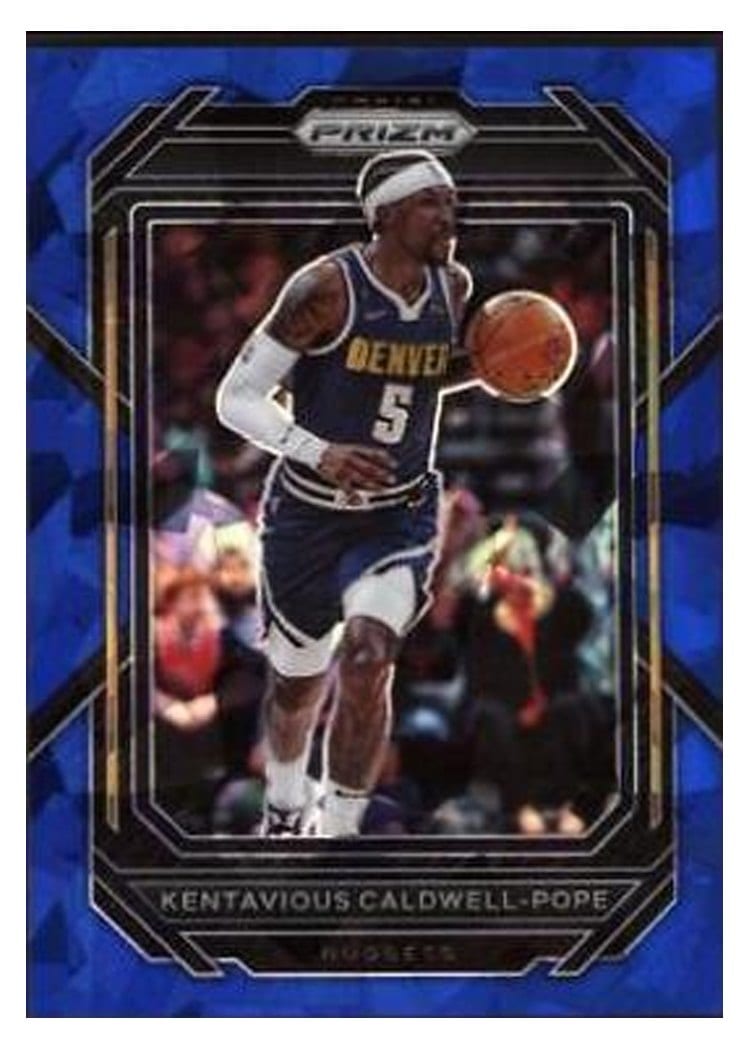 2022-23 Panini Prizm Base Set Kentavious Caldwell-Pope #33 card