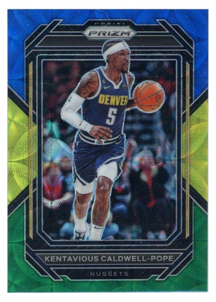 2022-23 Panini Prizm Base Set Kentavious Caldwell-Pope #33 card