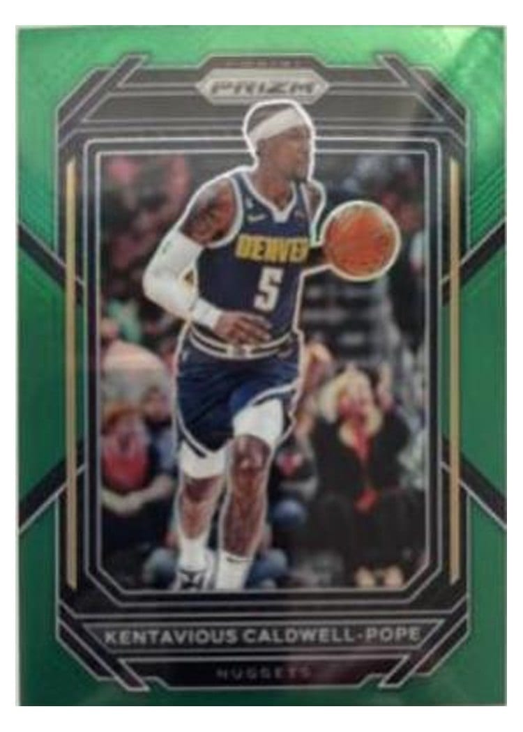 2022-23 Panini Prizm Base Set Kentavious Caldwell-Pope #33 card