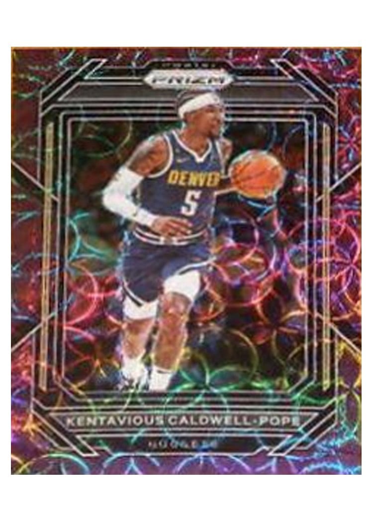 2022-23 Panini Prizm Base Set Kentavious Caldwell-Pope #33 card