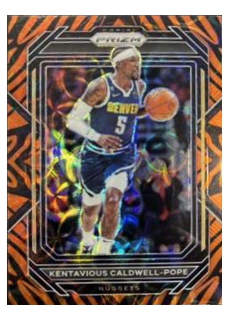 2022-23 Panini Prizm Base Set Kentavious Caldwell-Pope #33 card