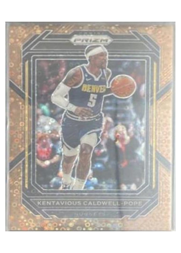 2022-23 Panini Prizm Base Set Kentavious Caldwell-Pope #33 card