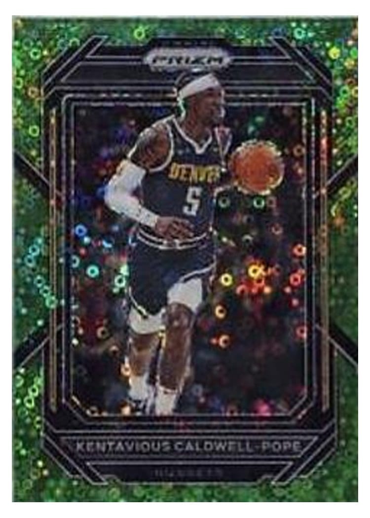 2022-23 Panini Prizm Base Set Kentavious Caldwell-Pope #33 card