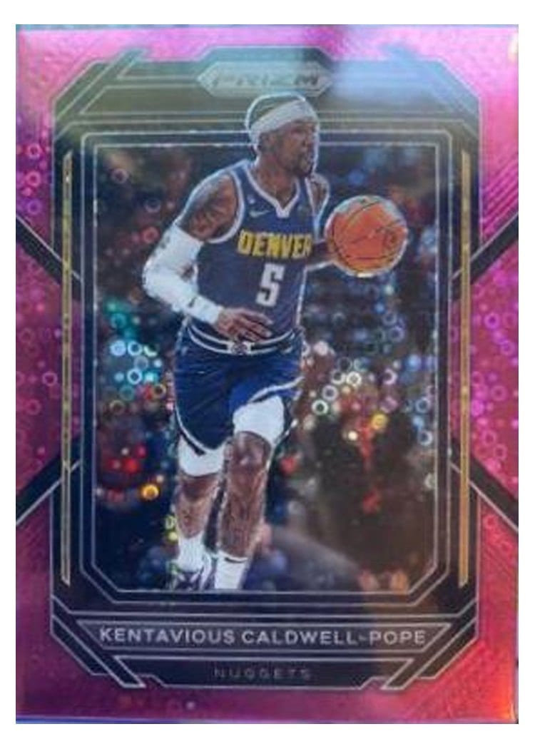 2022-23 Panini Prizm Base Set Kentavious Caldwell-Pope #33 card