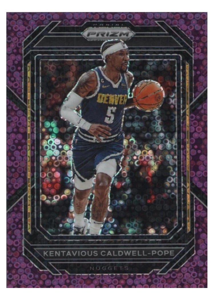 2022-23 Panini Prizm Base Set Kentavious Caldwell-Pope #33 card