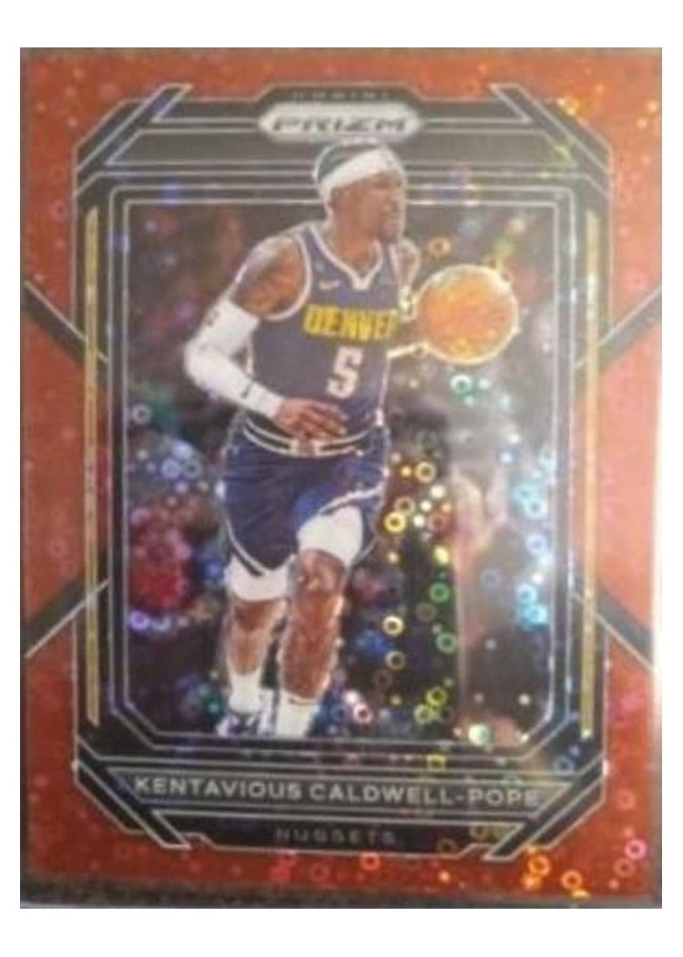 2022-23 Panini Prizm Base Set Kentavious Caldwell-Pope #33 card