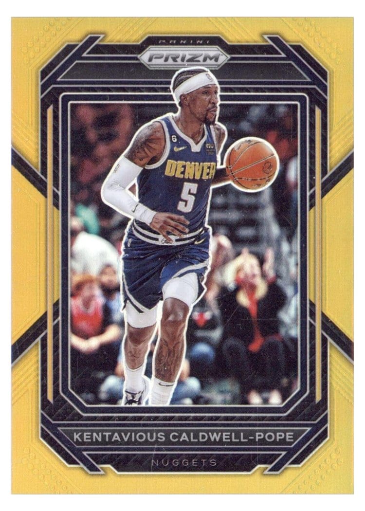 2022-23 Panini Prizm Base Set Kentavious Caldwell-Pope #33 card