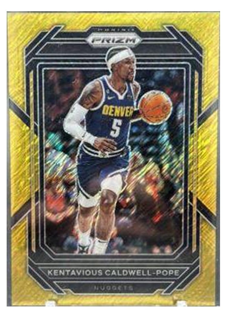 2022-23 Panini Prizm Base Set Kentavious Caldwell-Pope #33 card