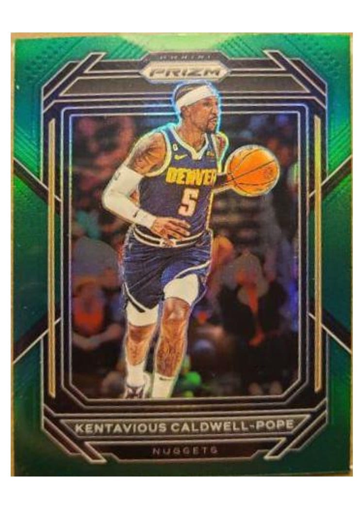 2022-23 Panini Prizm Base Set Kentavious Caldwell-Pope #33 card