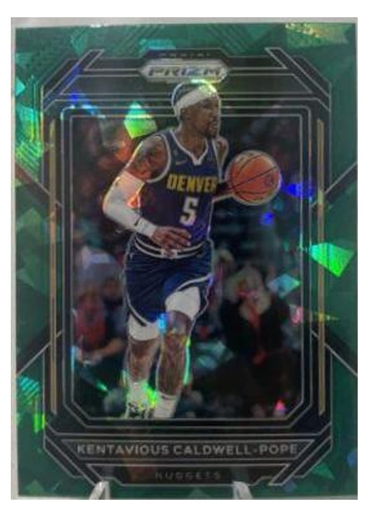 2022-23 Panini Prizm Base Set Kentavious Caldwell-Pope #33 card