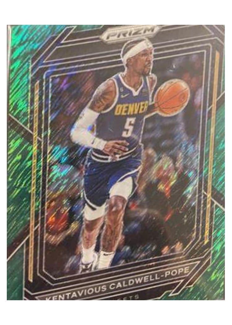 2022-23 Panini Prizm Base Set Kentavious Caldwell-Pope #33 card