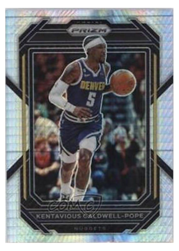 2022-23 Panini Prizm Base Set Kentavious Caldwell-Pope #33 card