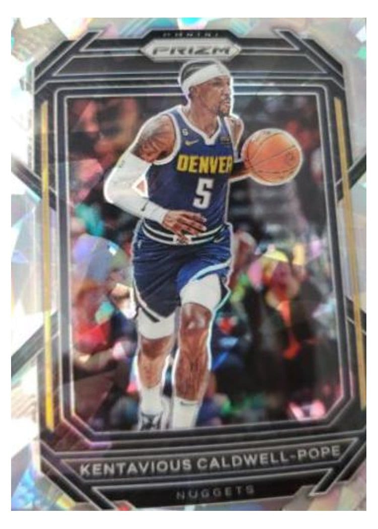 2022-23 Panini Prizm Base Set Kentavious Caldwell-Pope #33 card