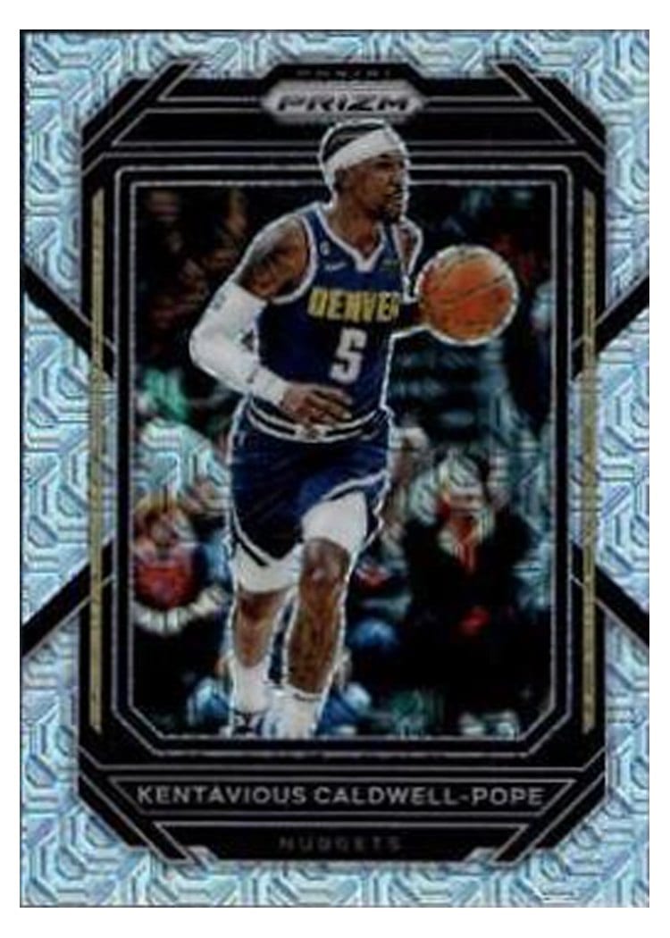 2022-23 Panini Prizm Base Set Kentavious Caldwell-Pope #33 card