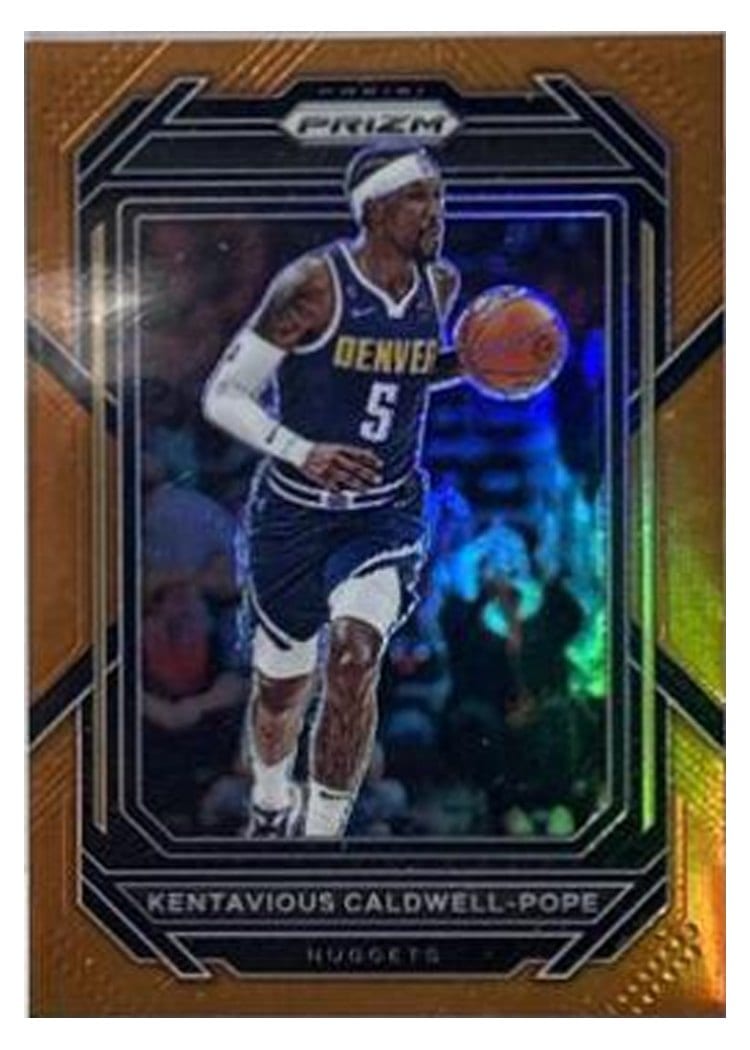 2022-23 Panini Prizm Base Set Kentavious Caldwell-Pope #33 card