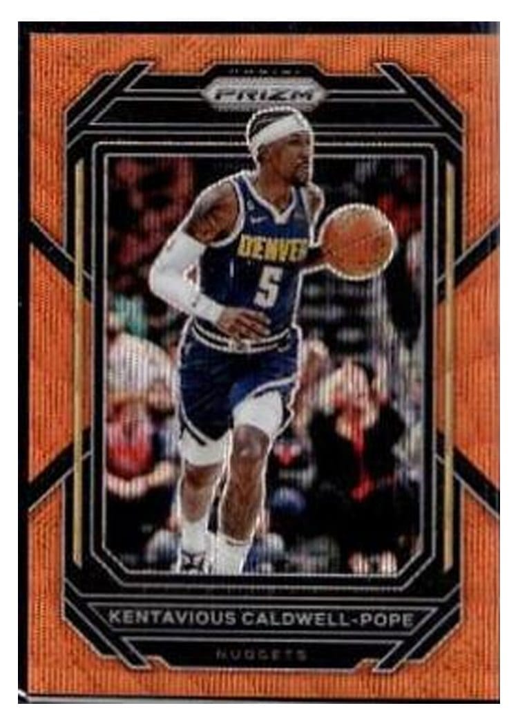 2022-23 Panini Prizm Base Set Kentavious Caldwell-Pope #33 card