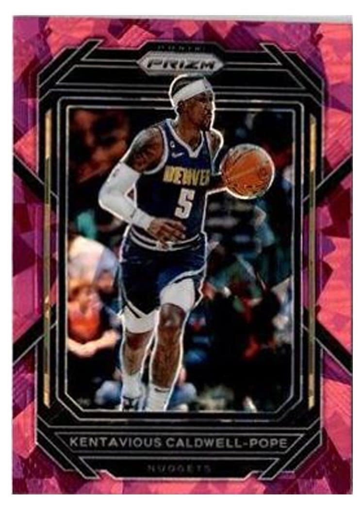 2022-23 Panini Prizm Base Set Kentavious Caldwell-Pope #33 card