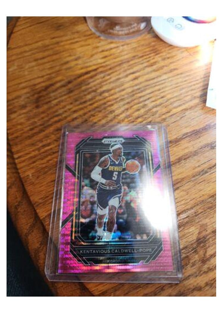 2022-23 Panini Prizm Base Set Kentavious Caldwell-Pope #33 card