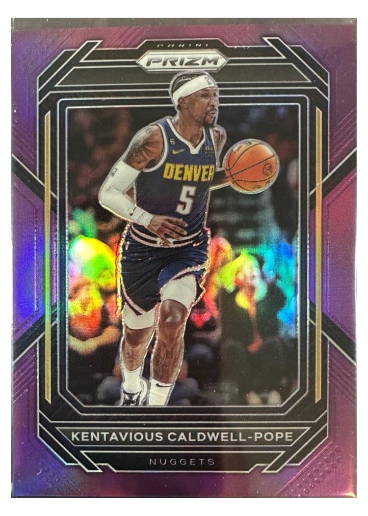 2022-23 Panini Prizm Base Set Kentavious Caldwell-Pope #33 card