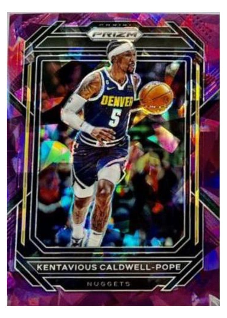 2022-23 Panini Prizm Base Set Kentavious Caldwell-Pope #33 card