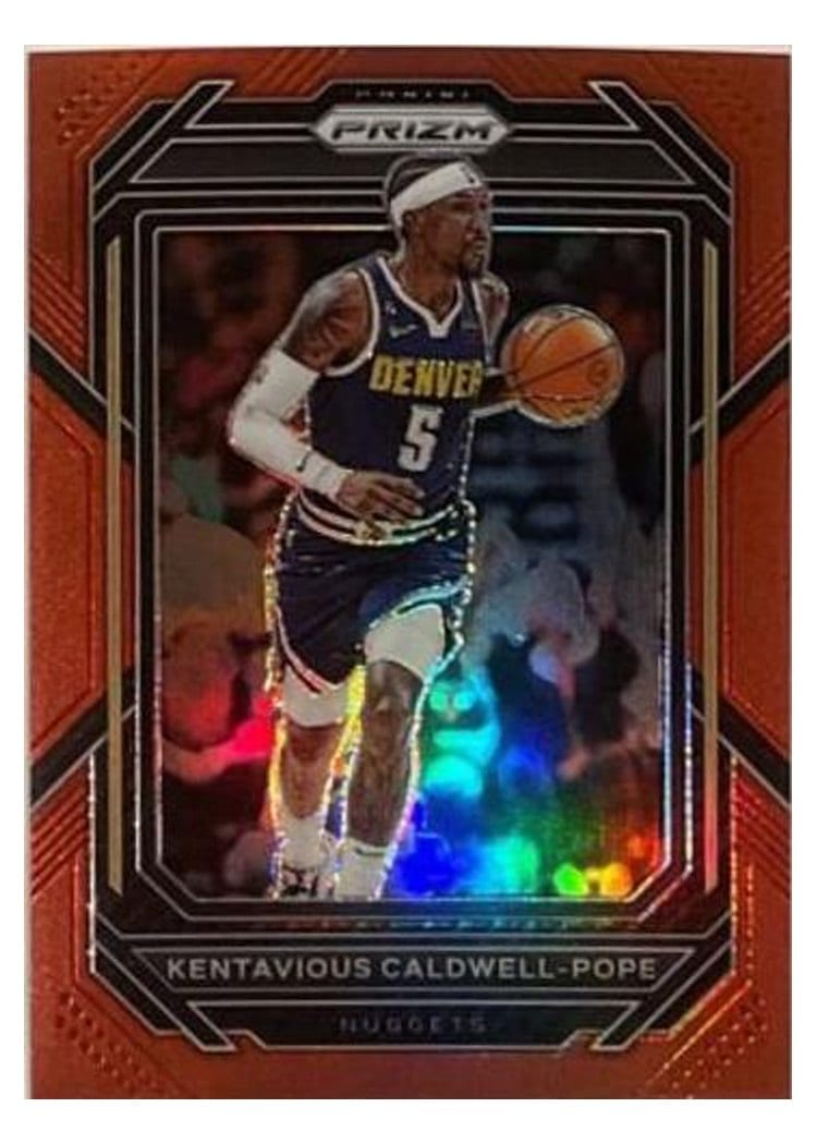 2022-23 Panini Prizm Base Set Kentavious Caldwell-Pope #33 card