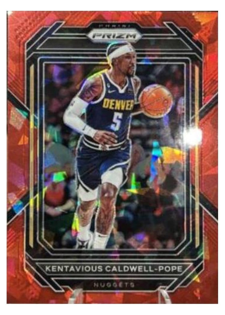 2022-23 Panini Prizm Base Set Kentavious Caldwell-Pope #33 card