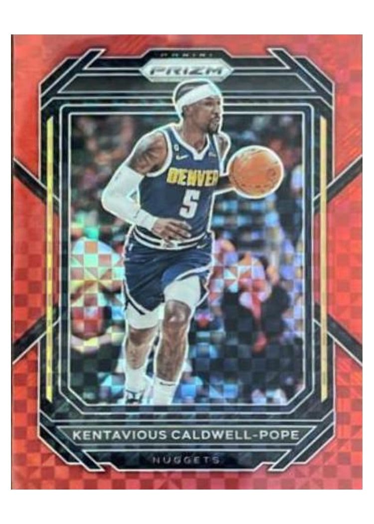 2022-23 Panini Prizm Base Set Kentavious Caldwell-Pope #33 card