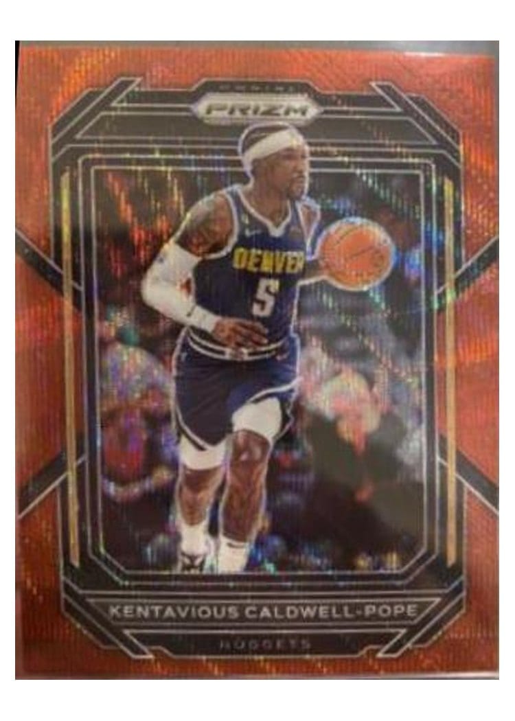 2022-23 Panini Prizm Base Set Kentavious Caldwell-Pope #33 card