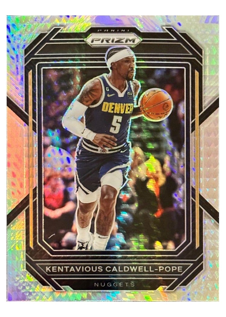 2022-23 Panini Prizm Base Set Kentavious Caldwell-Pope #33 card