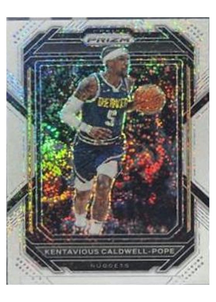 2022-23 Panini Prizm Base Set Kentavious Caldwell-Pope #33 card