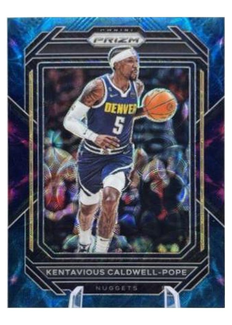 2022-23 Panini Prizm Base Set Kentavious Caldwell-Pope #33 card