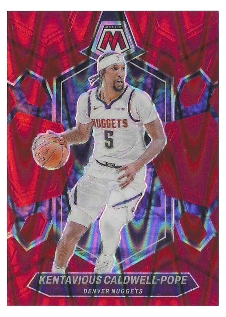 2023-24 Panini Mosaic Base Set Kentavious Caldwell-Pope #20 card